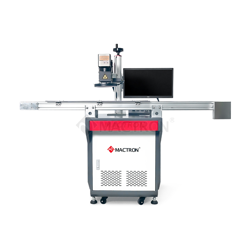 Máquina automática de marcação a laser de fibra