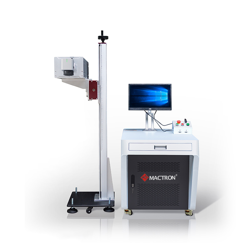Máquina de marcação a laser UV on-line 3W