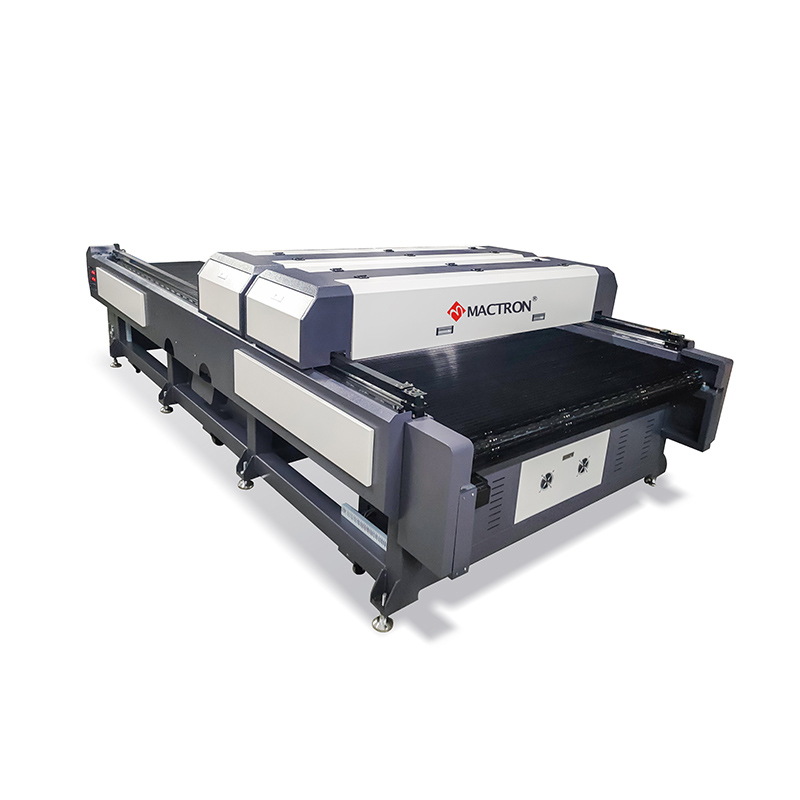 Máquina automática de corte a laser de CO2 de eixo duplo